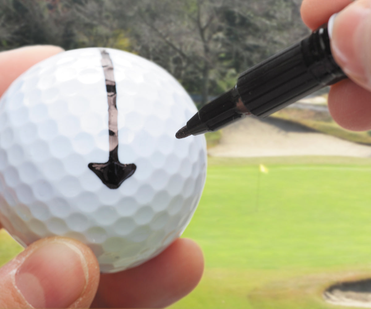 Golf MasterMarker | Twin-Nib | 0.4mm Fine/1.0mm Bullet Tips