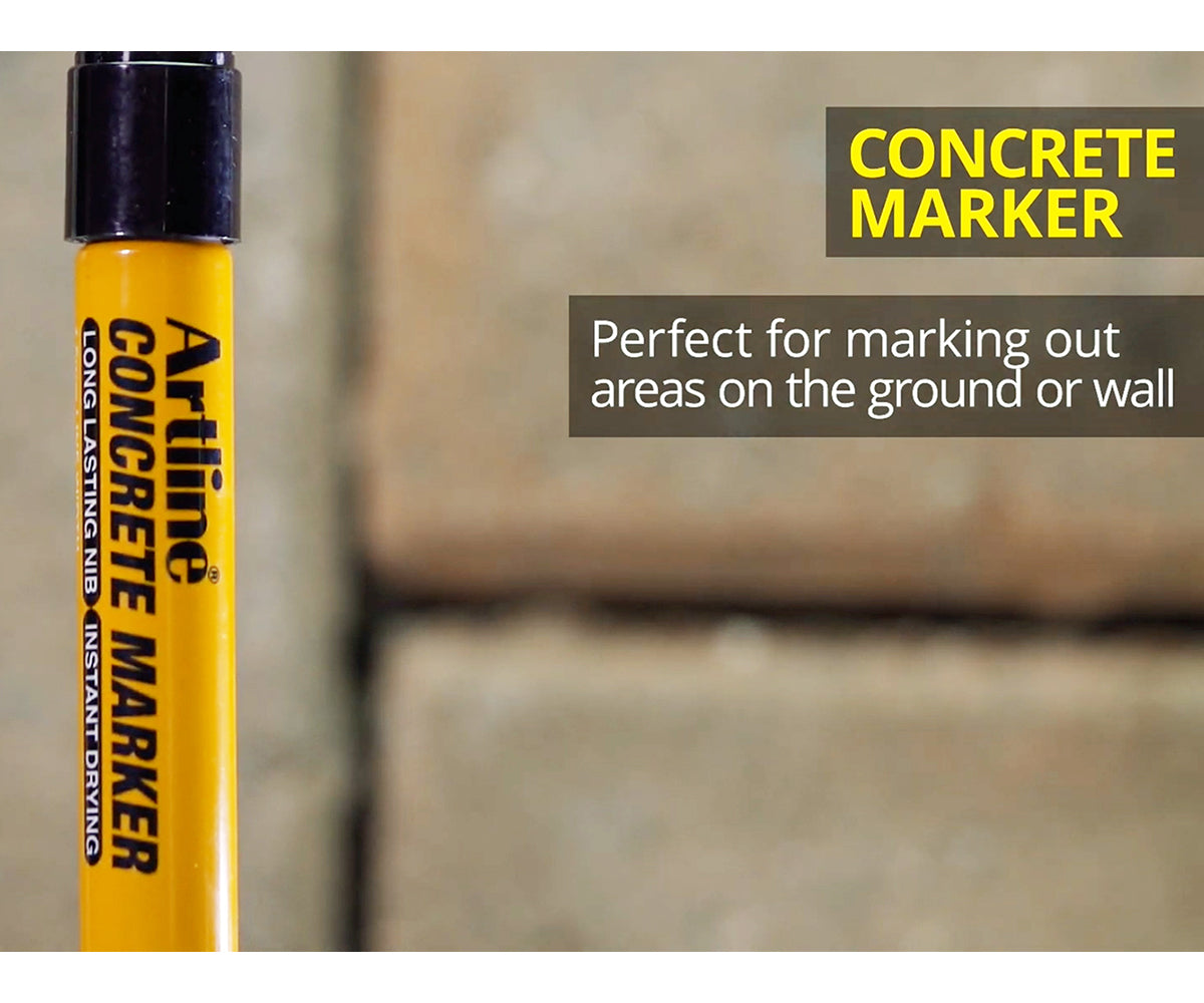Concrete Markers | Professional Series | 1.5mm Bullet Tip