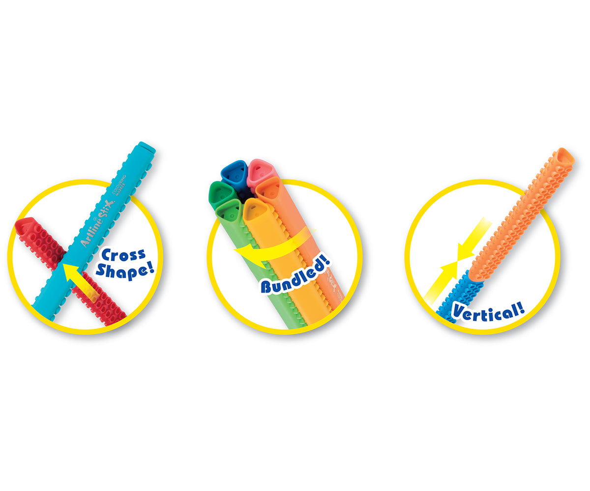 Artline StiX Brush Marker Sets