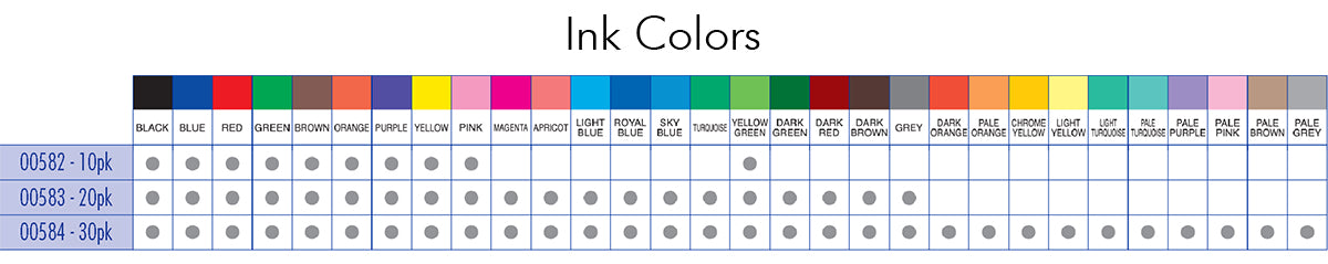 Artline SUPREME Coloring Pen Sets | 0.6mm Fine Tip