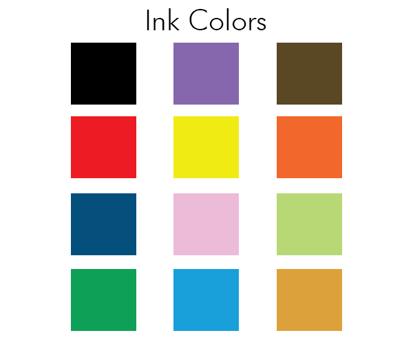 Water Color Marker Set | 2.0mm Bullet Tip