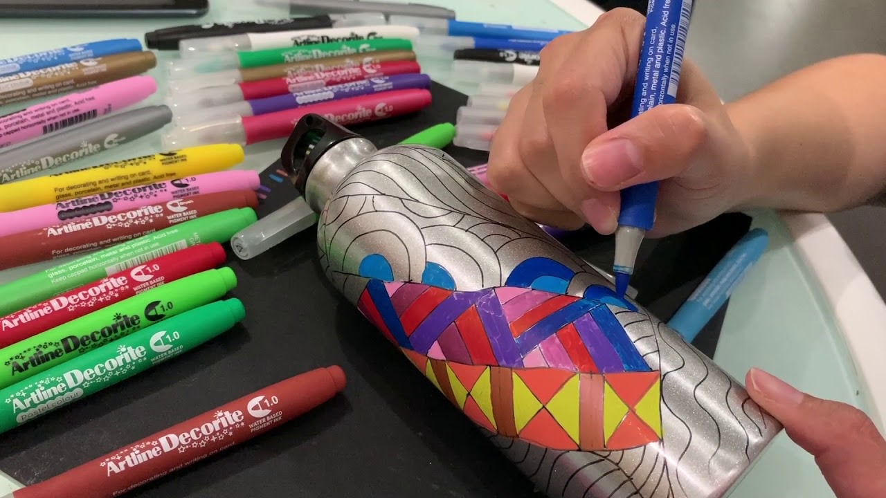 Artline Decorite Marker Sets | Brush Tip