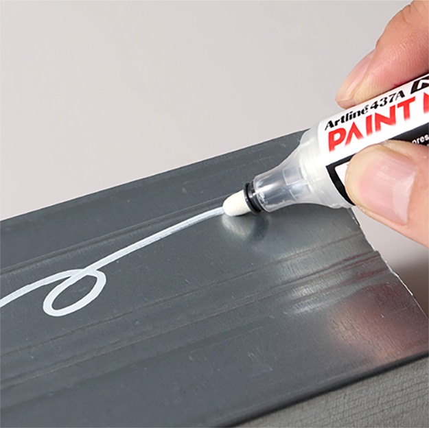 NON-Press Paint Markers
