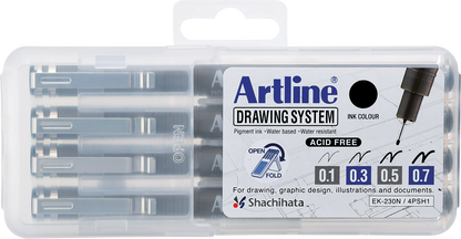 Drawing System Pens - 0.1mm