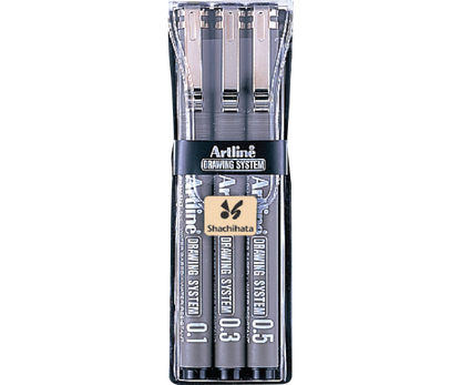 Drawing System Pens - 0.1mm