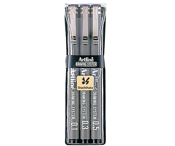 Drawing System Pens - Multi Pack Sets