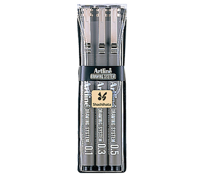 Drawing System Pens - Multi Pack Sets