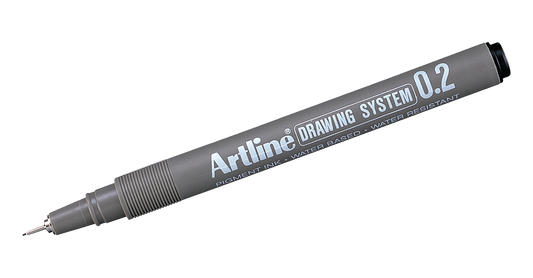 Drawing System Pens - 0.2mm