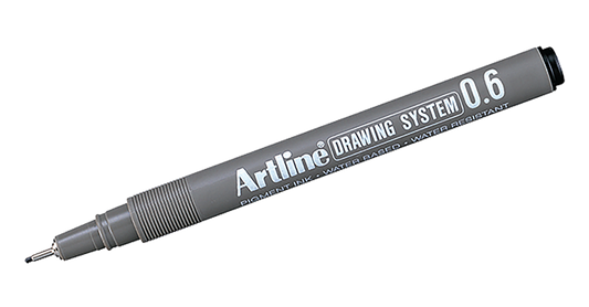 Drawing System Pens - 0.6mm