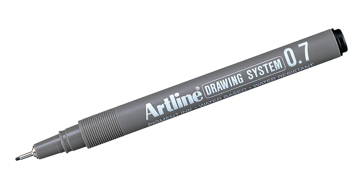Drawing System Pens - 0.7mm