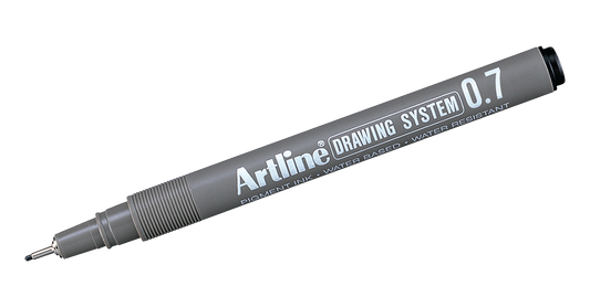 Drawing System Pens - 0.7mm