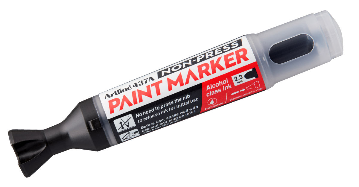 NON-Press Paint Markers