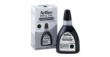 NON-Press Paint Markers Refill Ink | 60ml Bottle