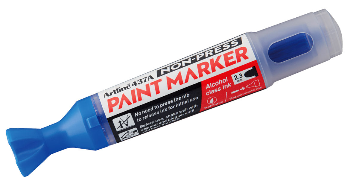 NON-Press Paint Markers
