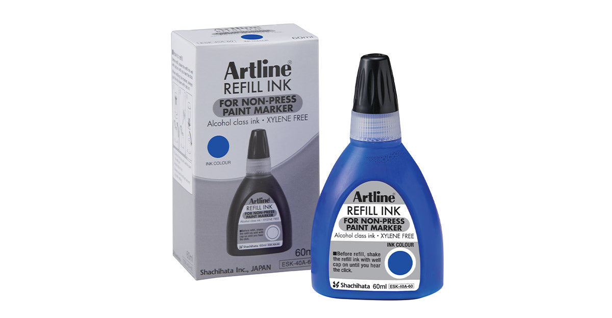 NON-Press Paint Markers Refill Ink | 60ml Bottle