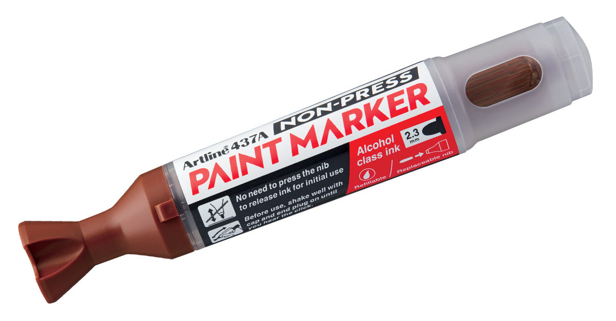 NON-Press Paint Markers