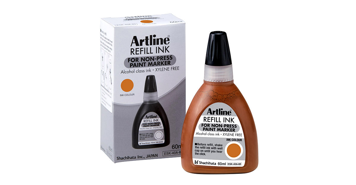 NON-Press Paint Markers Refill Ink | 60ml Bottle