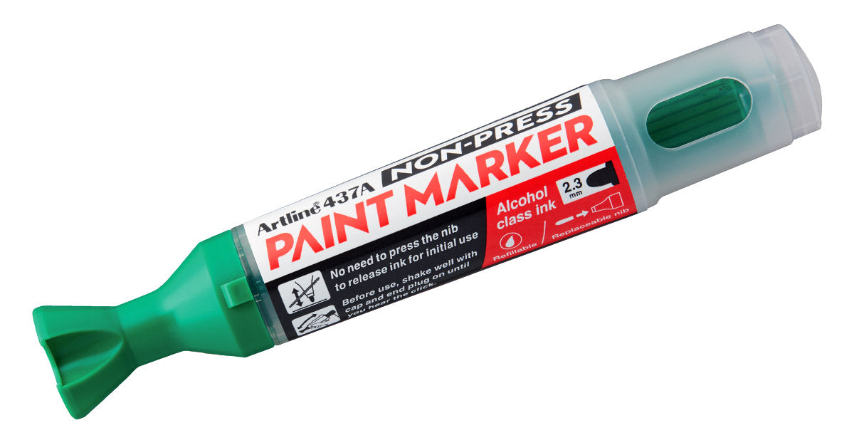 NON-Press Paint Markers