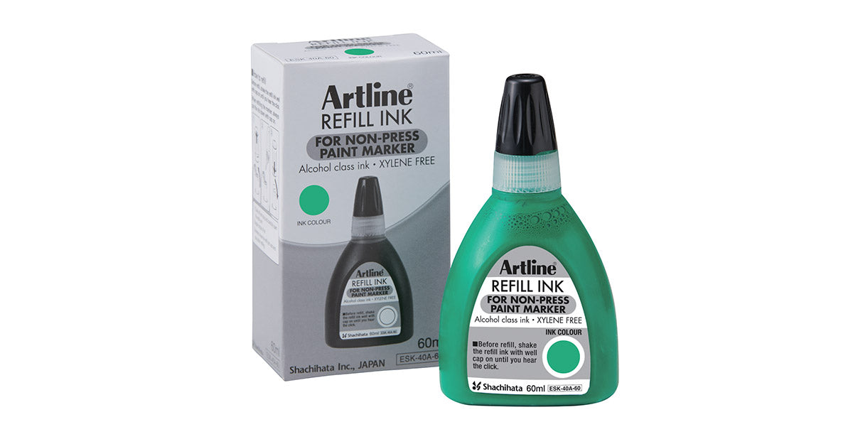 NON-Press Paint Markers Refill Ink | 60ml Bottle
