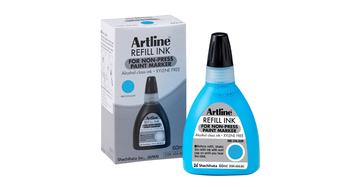 NON-Press Paint Markers Refill Ink | 60ml Bottle
