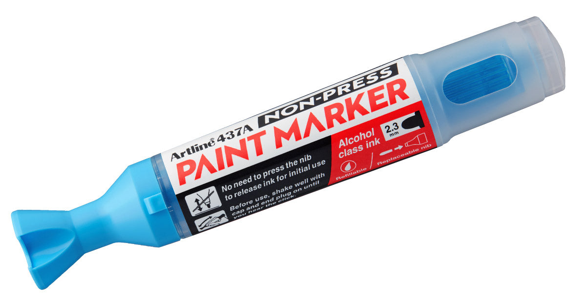 NON-Press Paint Markers
