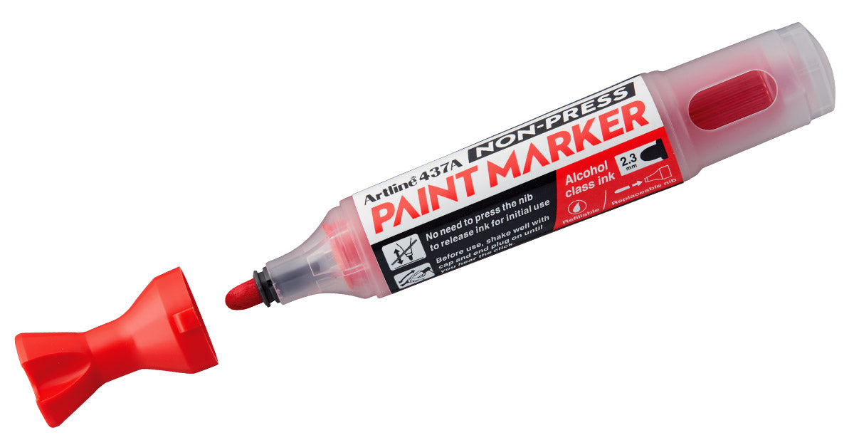 NON-Press Paint Marker Replacement Nibs | 5 Pack