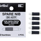 NON-Press Paint Marker Replacement Nibs | 5 Pack
