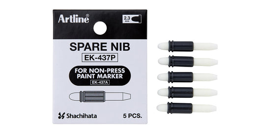 NON-Press Paint Marker Replacement Nibs | 5 Pack