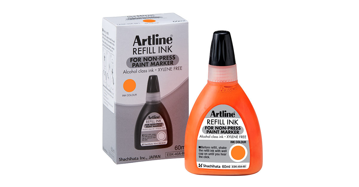 NON-Press Paint Markers Refill Ink | 60ml Bottle