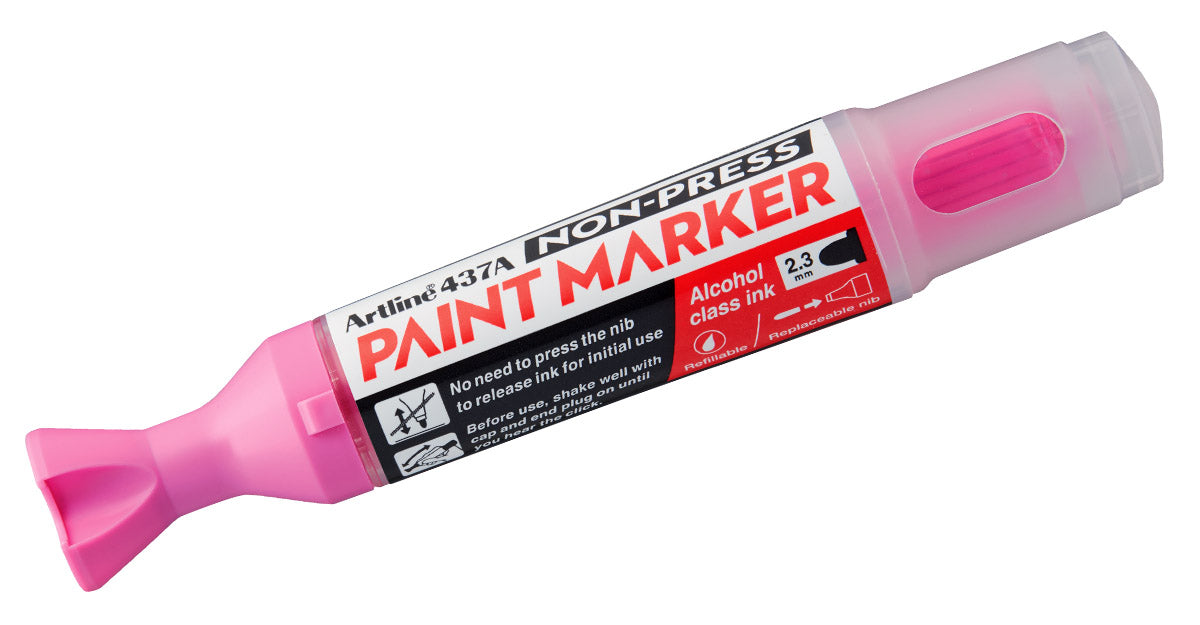 NON-Press Paint Markers