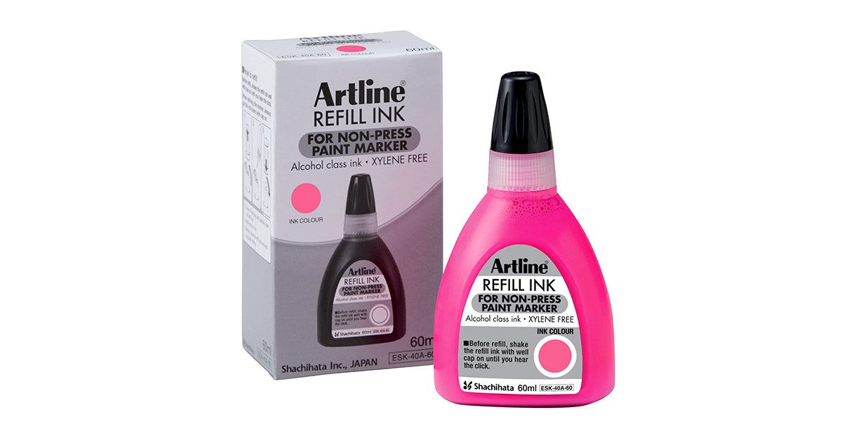 NON-Press Paint Markers Refill Ink | 60ml Bottle