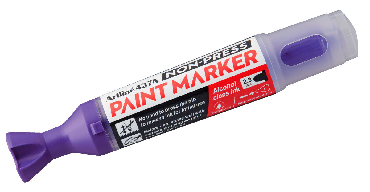 NON-Press Paint Markers