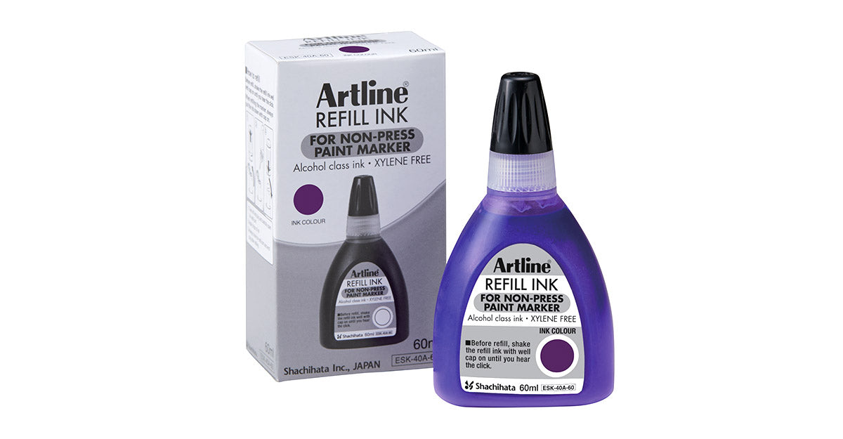 NON-Press Paint Markers Refill Ink | 60ml Bottle