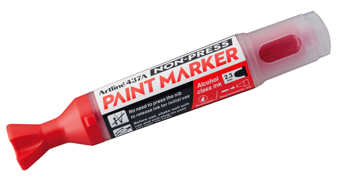 NON-Press Paint Markers