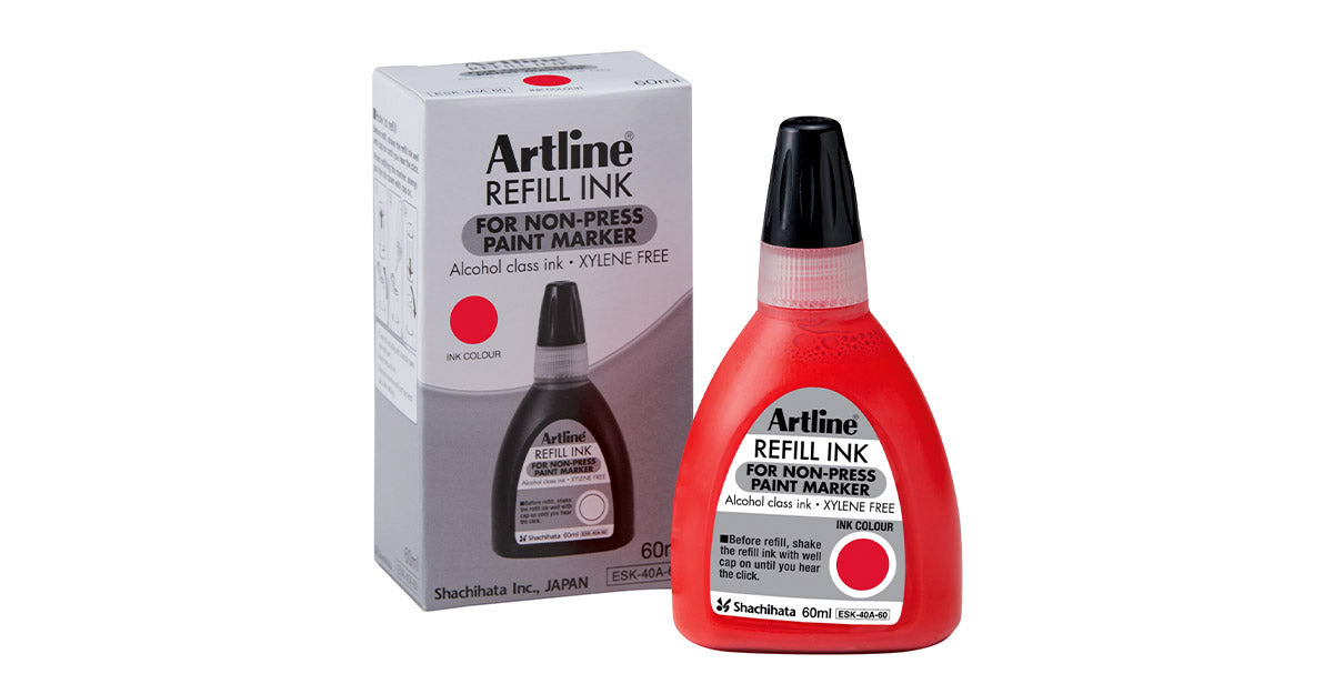 NON-Press Paint Markers Refill Ink | 60ml Bottle