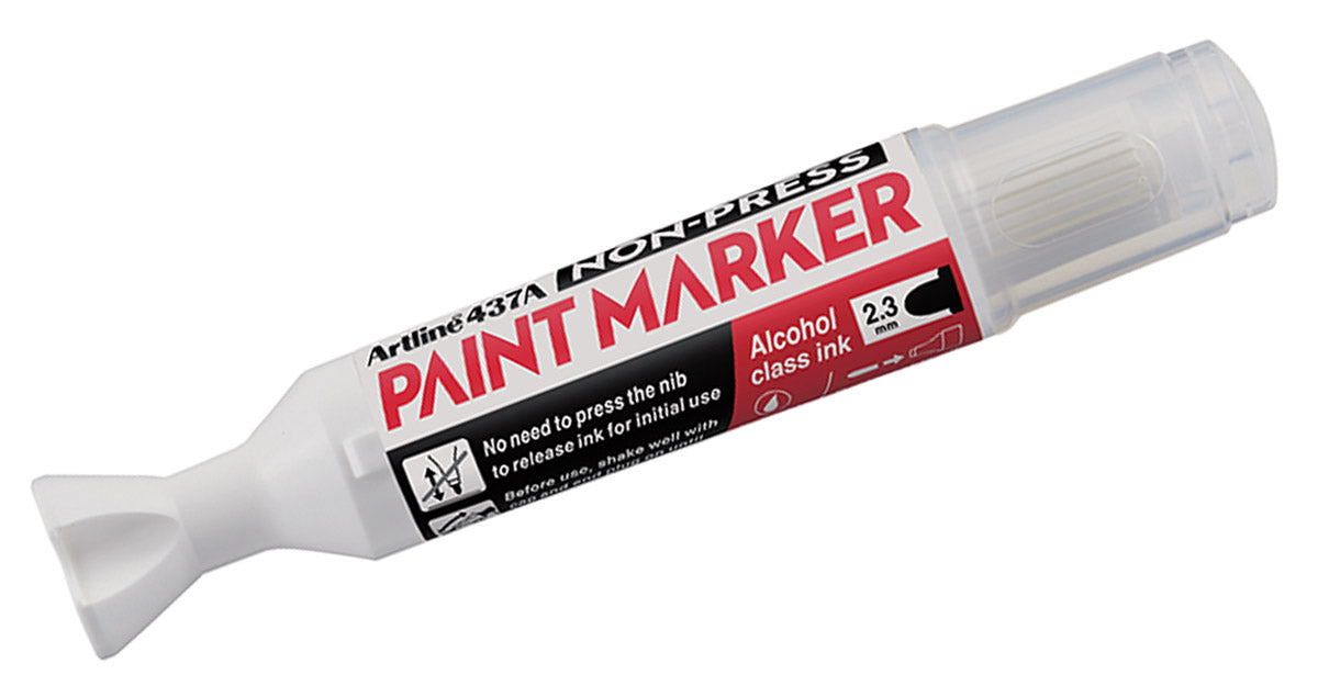 NON-Press Paint Markers
