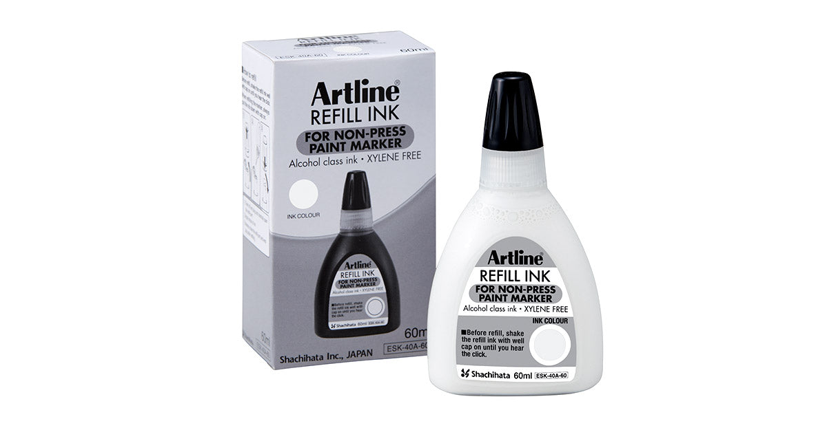 NON-Press Paint Markers Refill Ink | 60ml Bottle