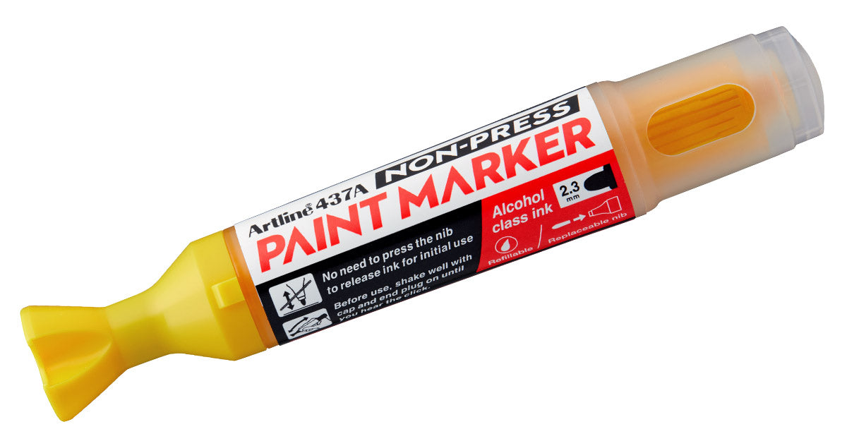 NON-Press Paint Markers