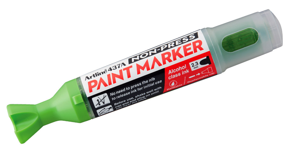 NON-Press Paint Markers