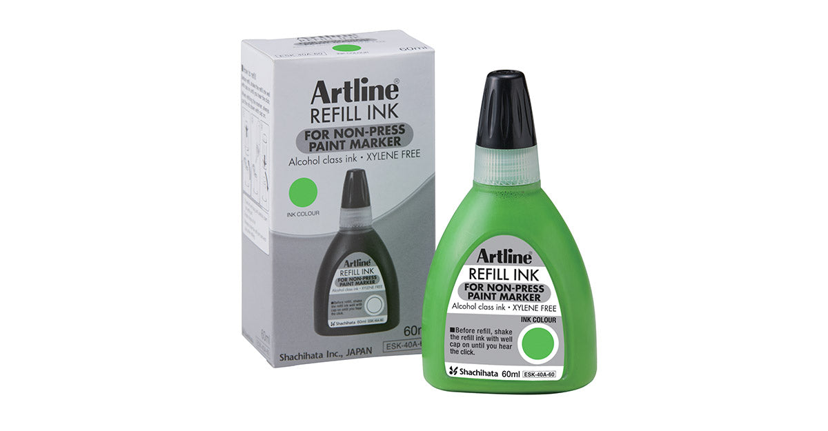 NON-Press Paint Markers Refill Ink | 60ml Bottle