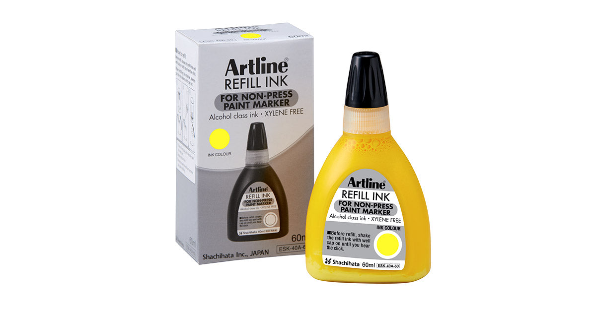 NON-Press Paint Markers Refill Ink | 60ml Bottle