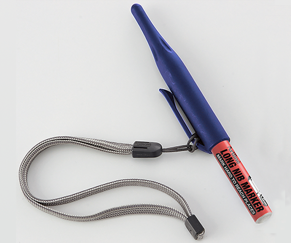 Long Nib Markers | 1.0mm Bullet Tip