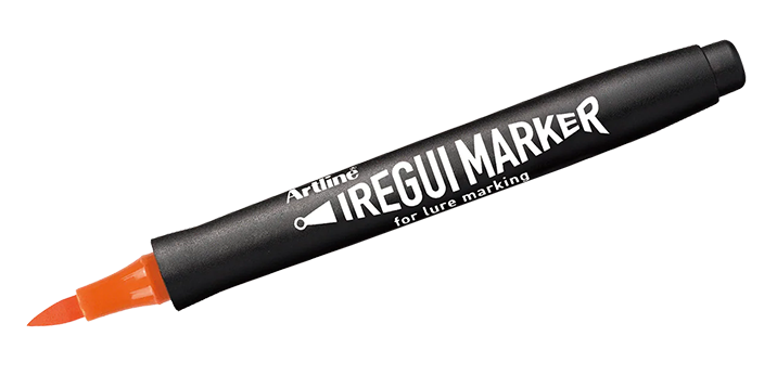 Iregui Marker for Lure Marking | Brush Tip