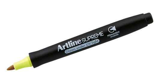 EPF-700UV Artline SUPREME UV  Marker Yellow