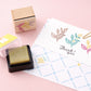Iromoyo Kosai Warabe Stamp Pads (Shimmering Ink, small)