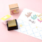 Iromoyo Kosai Warabe Stamp Pads (Shimmering Ink, small)