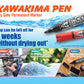 Kawakima Eco-Green Dry Safe Markers | 2.0mm | Bullet Tip