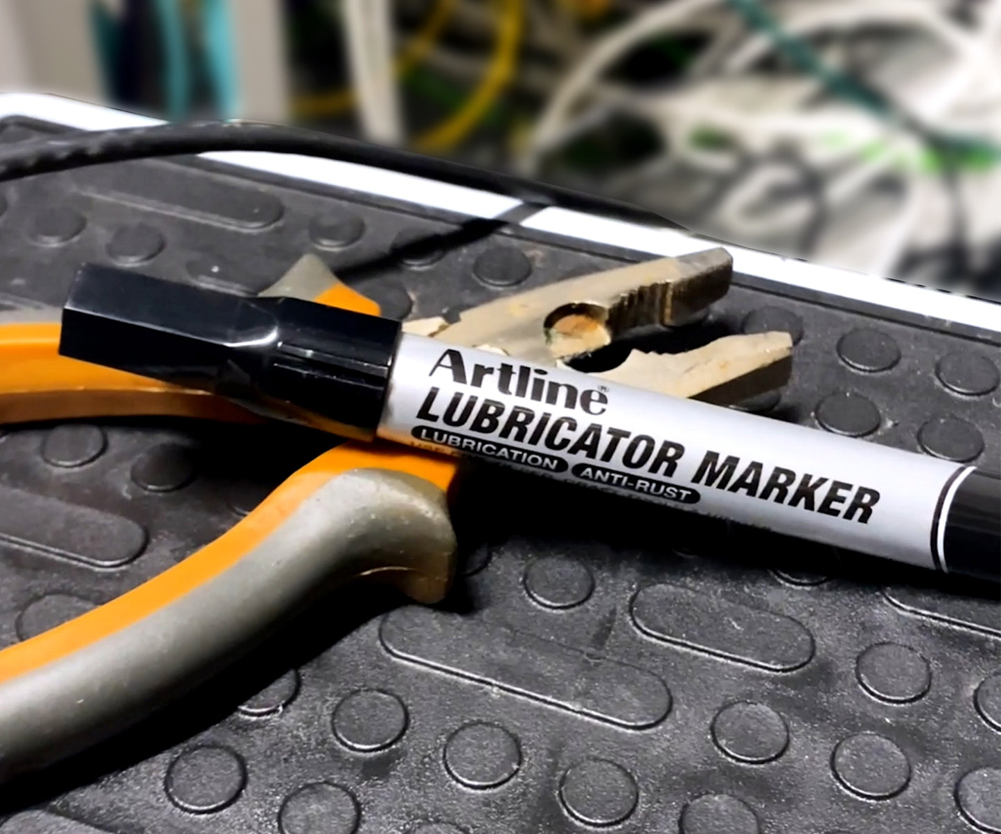 Lubricator Marker