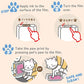 Petatti Paw Stamp for Pets