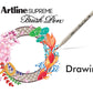 Artline SUPREME Brush Pen Sets